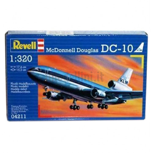 McDonnell Douglas DC-10 della KLM 1:320