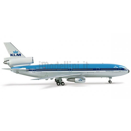 McDonnell Douglas DC-10 della KLM 1:320