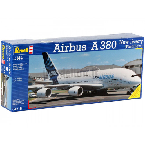Airbus A380 New Livery 1:144