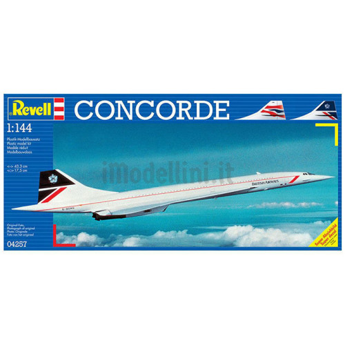 Concorde British Airways 1:144