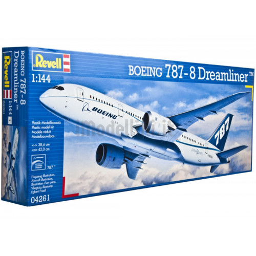 Boeing 787-8 Dreamliner 1:144