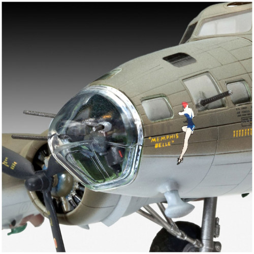 B-17F Memphis Belle 1:72