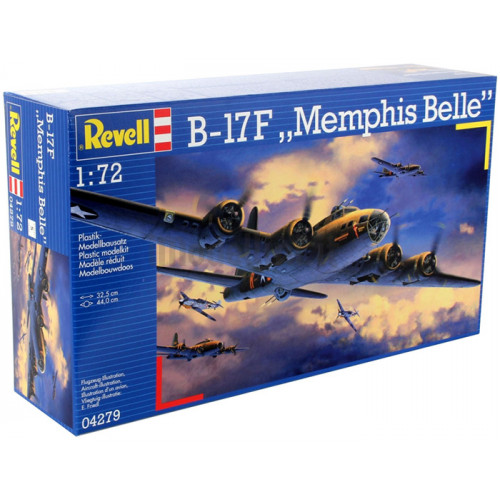 B-17F Memphis Belle 1:72