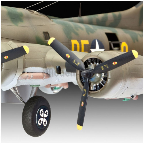 B-17F Memphis Belle 1:72