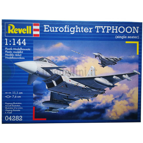 Eurofighter Typhoon Single Seat 1:144