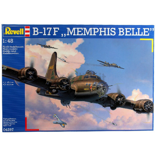 B-17F Memphis Belle 1:48