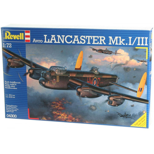 Avro Lancaster Mk.I / III 1:72