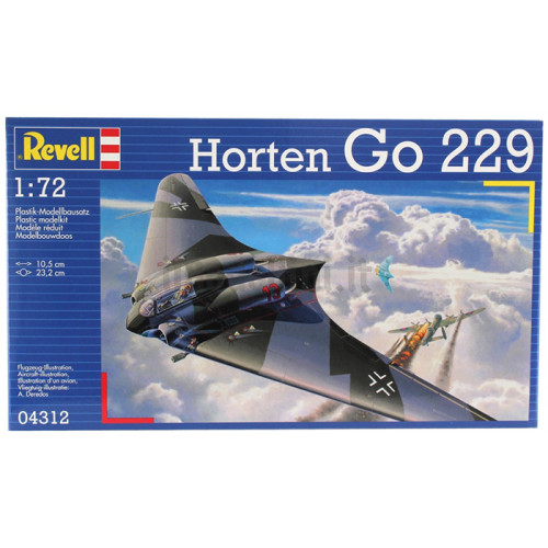 Horten Go 229 1:72