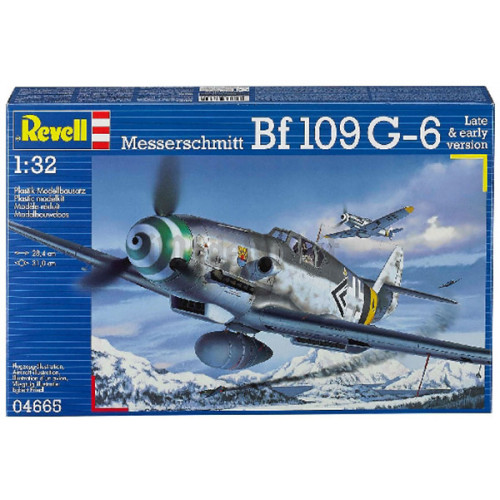 Messerschmitt Bf109 G-6 1:32