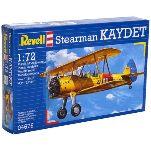 Stearman Kaydet 1:72