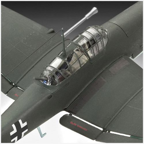 Junkers Ju87 G/D Tank Buster 1:72