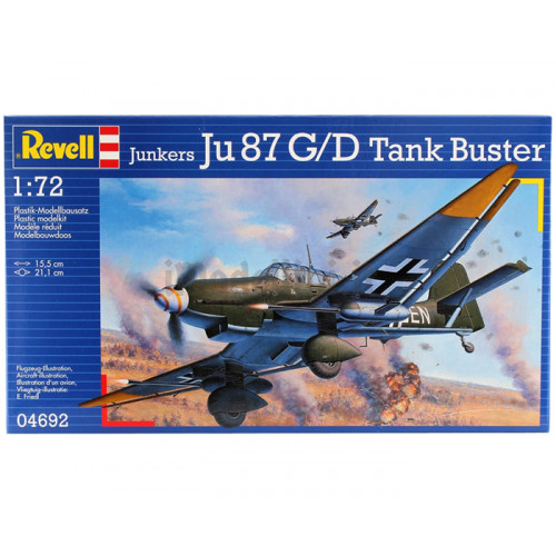 Junkers Ju87 G/D Tank Buster 1:72