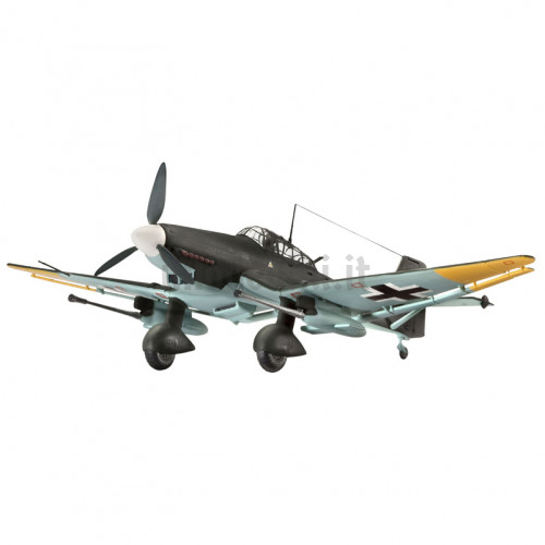 Junkers Ju87 G/D Tank Buster 1:72