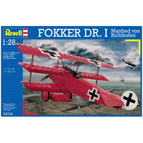 Fokker Dr.I Richthofen 1:28