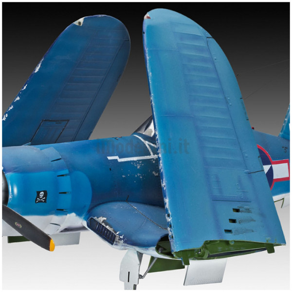 Revell 04781 Vought F4U-1D Corsair 1:32 resin cockpit en wheels upgrade s | Mischa's Model Outlet