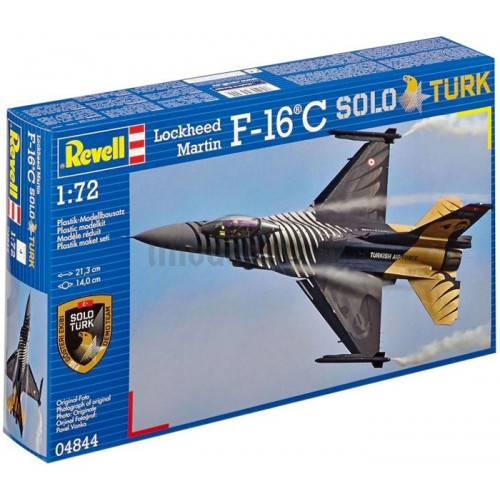 F-16 C Solo Turk 1:72