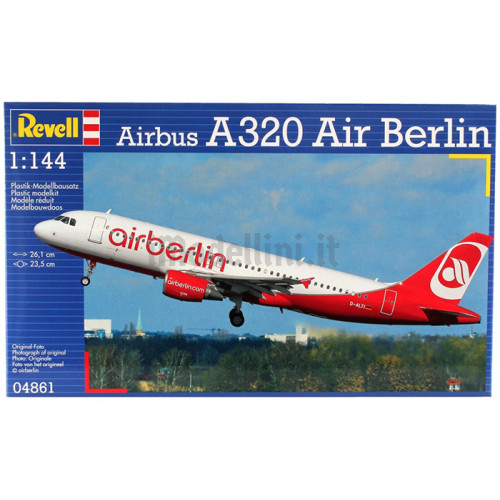 Airbus A320 AirBerlin 1:144