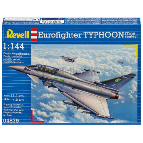 Eurofighter Typhoon Twin Seater 1:144