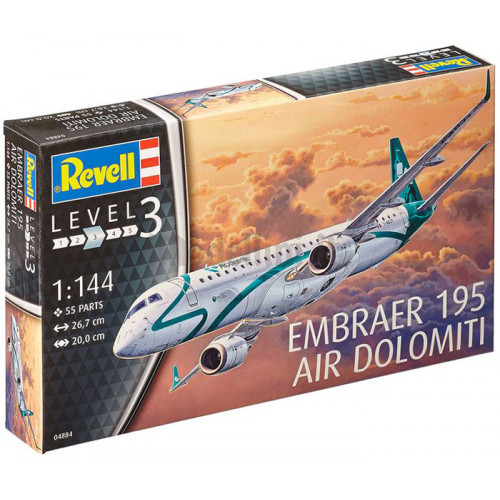 Embraer 195 Air Dolomiti 1:144