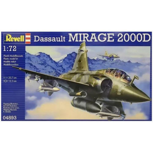 Dassault Mirage 2000D 1:72