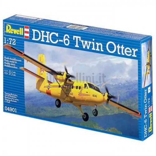 DHC-6 Twin Otter 1:72