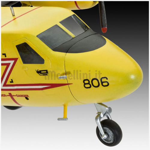 DHC-6 Twin Otter 1:72