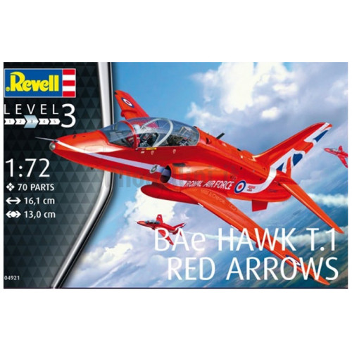 BAe Hawk T.1 Red Arrows 1:72