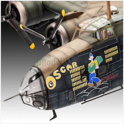 Handley Page Halifax B Mk.III 1:72