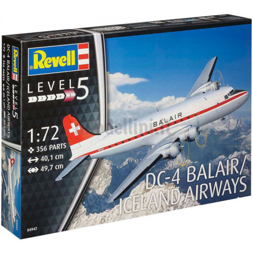 DC-4 Balair 1:72