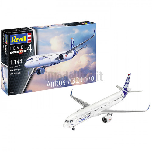Airbus A321 Neo 1:144