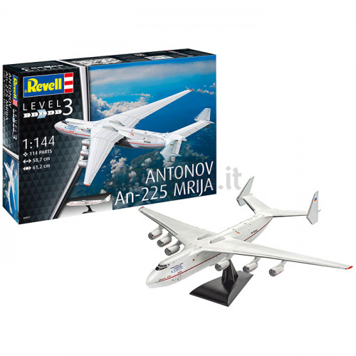 Antonov AN-225 Mrija 1:144