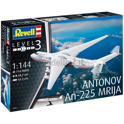 Antonov AN-225 Mrija 1:144