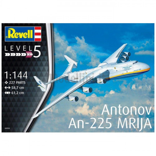 Antonov AN-225 Mrija 1:144