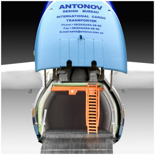 Antonov AN-225 Mrija 1:144