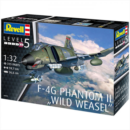 F-4G Phantom USAF 1:32