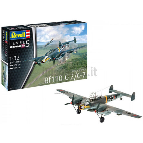 Messerschmitt Bf110 C-7 1:32