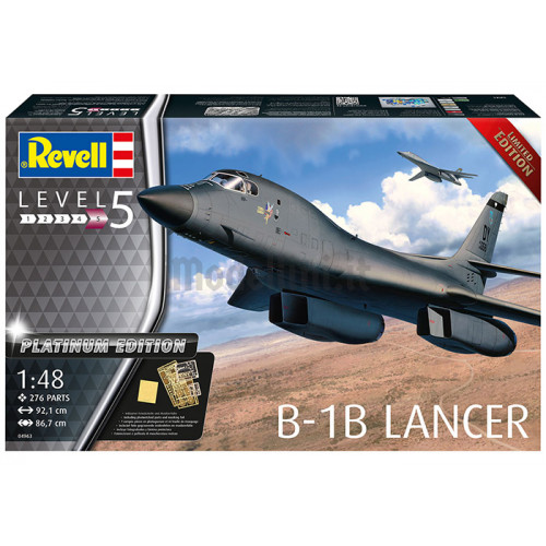 B-1B Lancer Platinum Edition 1:48