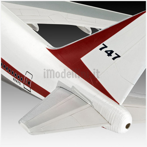 Gift Set Boeing 747-100 50th Anniversary 1:144