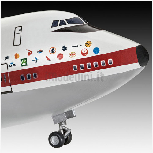 Gift Set Boeing 747-100 50th Anniversary 1:144