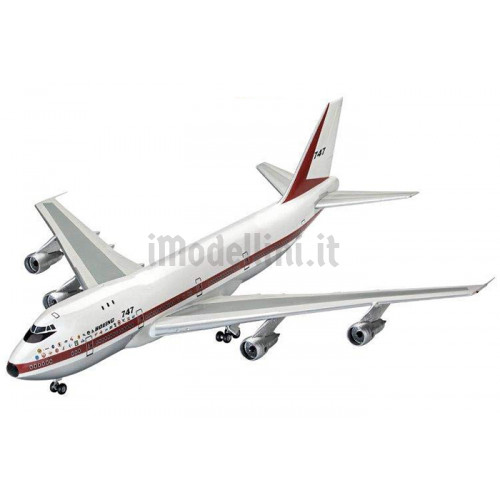 Gift Set Boeing 747-100 50th Anniversary 1:144