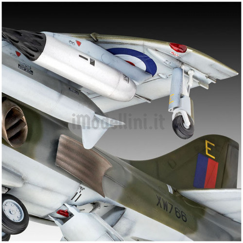 Gift-Set Hawker Harrier GR Mk.1 1:32