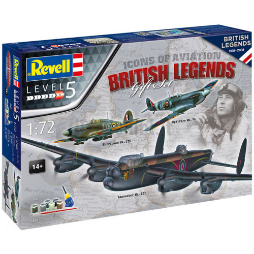 100 Years RAF: Flying Legends 1:72