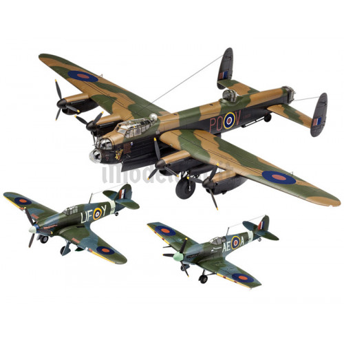 100 Years RAF: Flying Legends 1:72