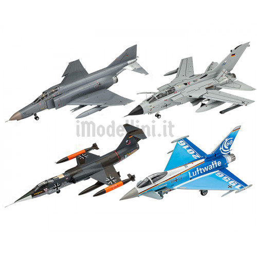 Gift Set 60th Anniversary German Luftwaffe 1:225