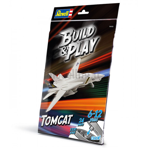 F-14A Tomcat Build & Play 1:100