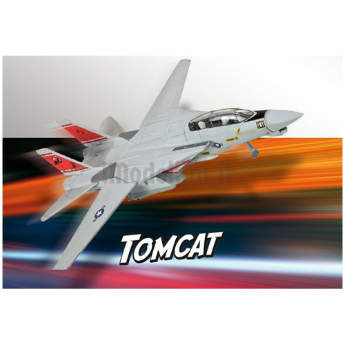 F-14A Tomcat Build & Play 1:100