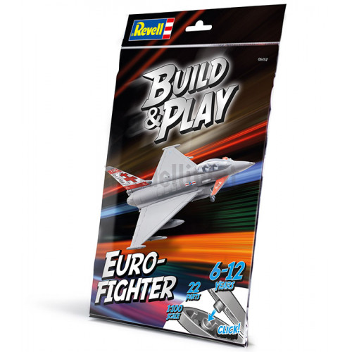 Eurofighter Typhoon Build & Play 1:100