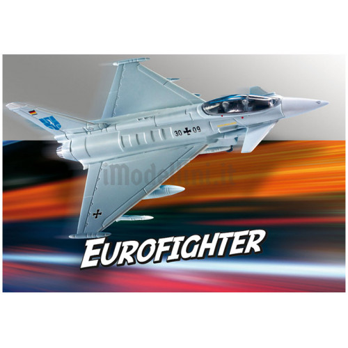 Eurofighter Typhoon Build & Play 1:100