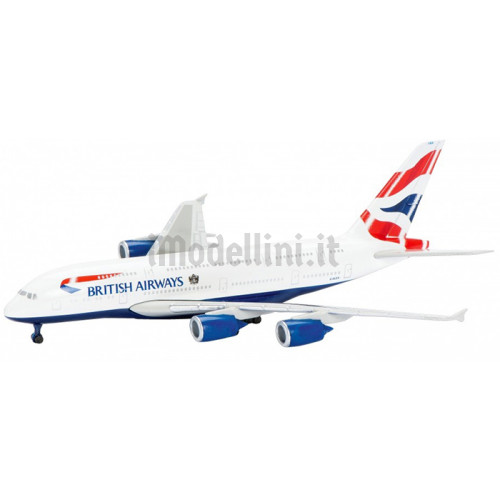 Airbus A380 British Airways EasyKit 1:288