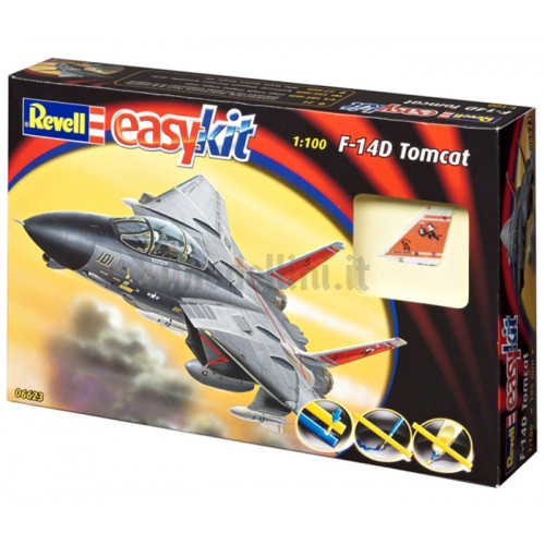F-14 D Tomcat EasyKit 1:100